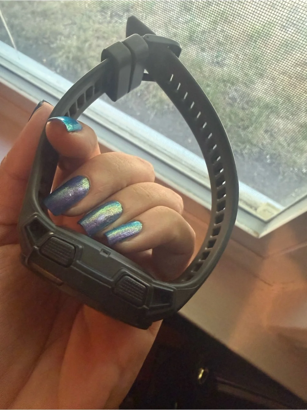 garmin smartwatch built
